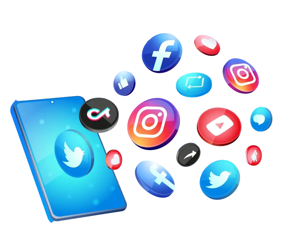 3d-social-media-icons-with-smartphone-rankoland