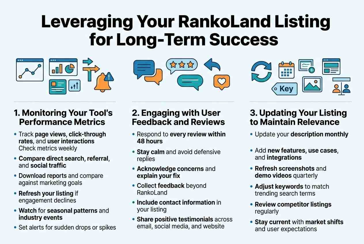RankoLand-Free-Tool-Submission-Platform